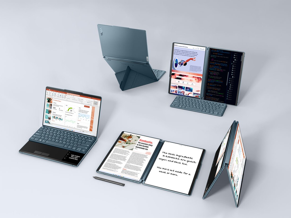 Zum Lenovo Yoga Book 9i