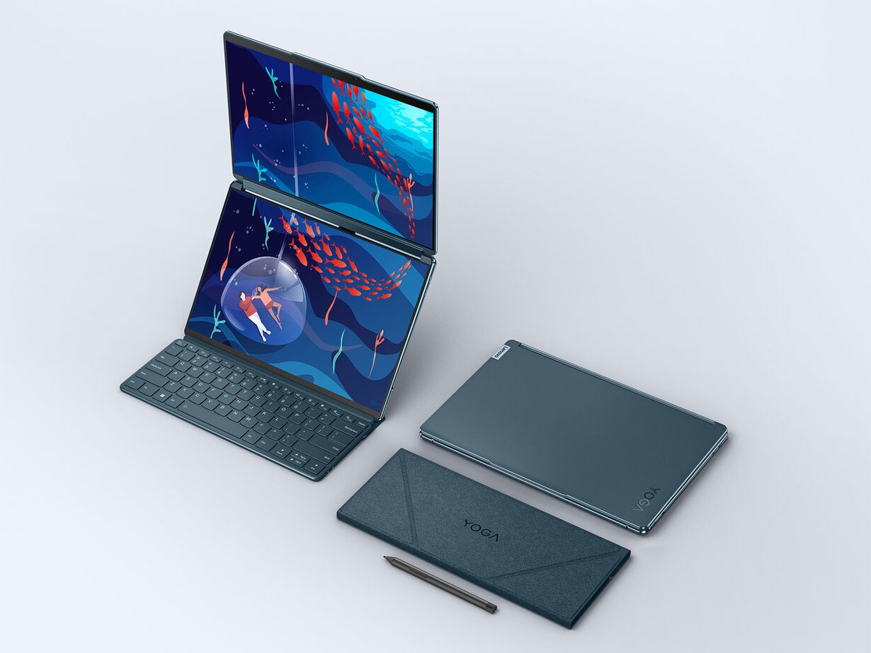 Zum Lenovo Yoga Book 9i