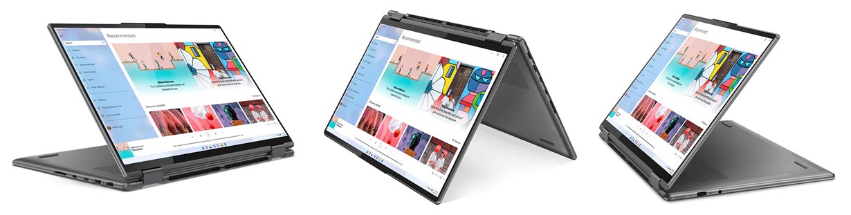 Zu den Yoga-Notebooks von Lenovo