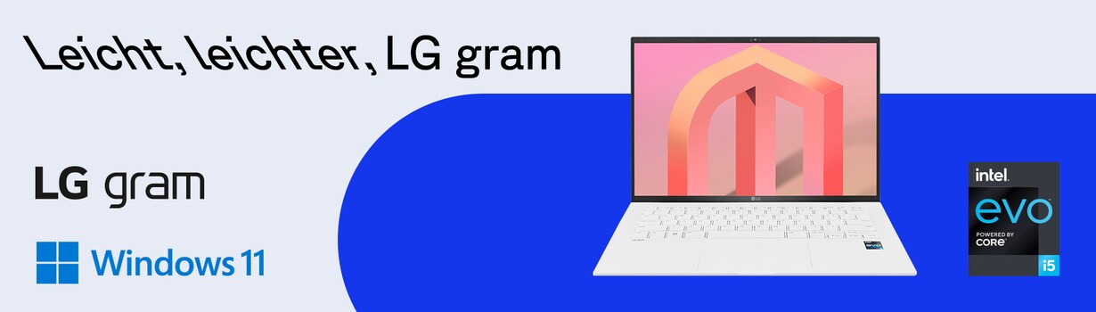 Zu den LG gram-Notebooks