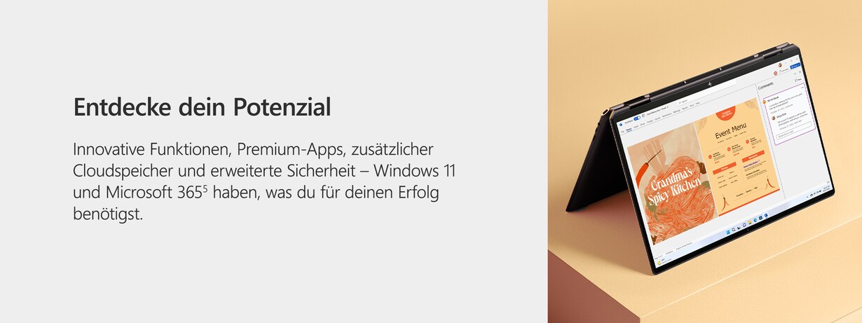 Zu den Notebooks mit Windows 11