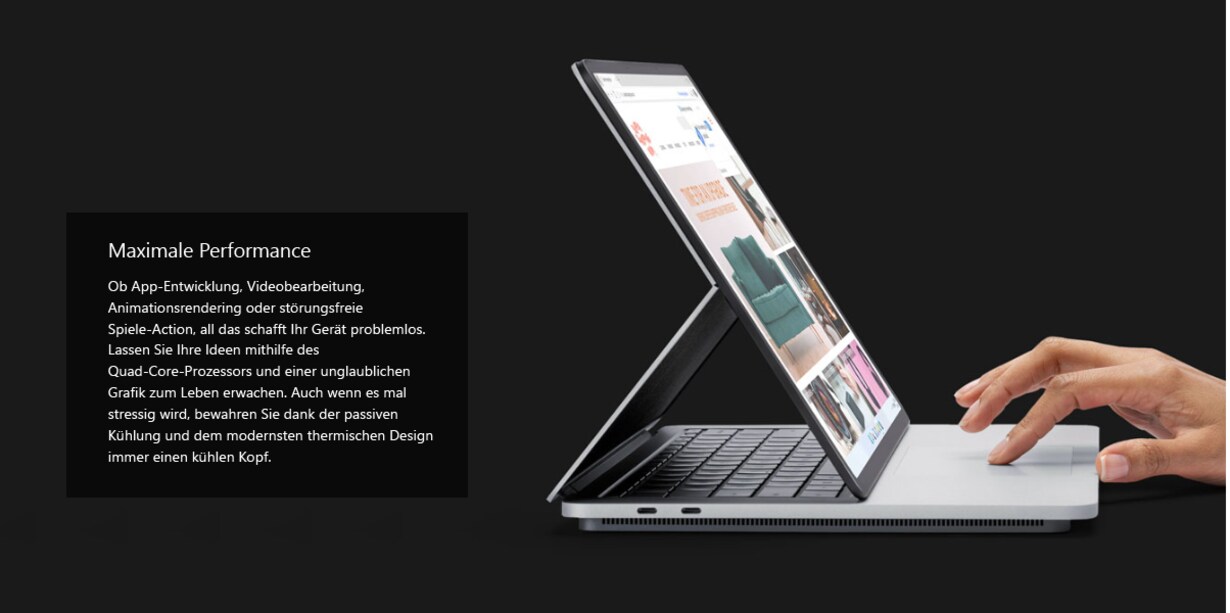 Zum Surface Laptop Studio