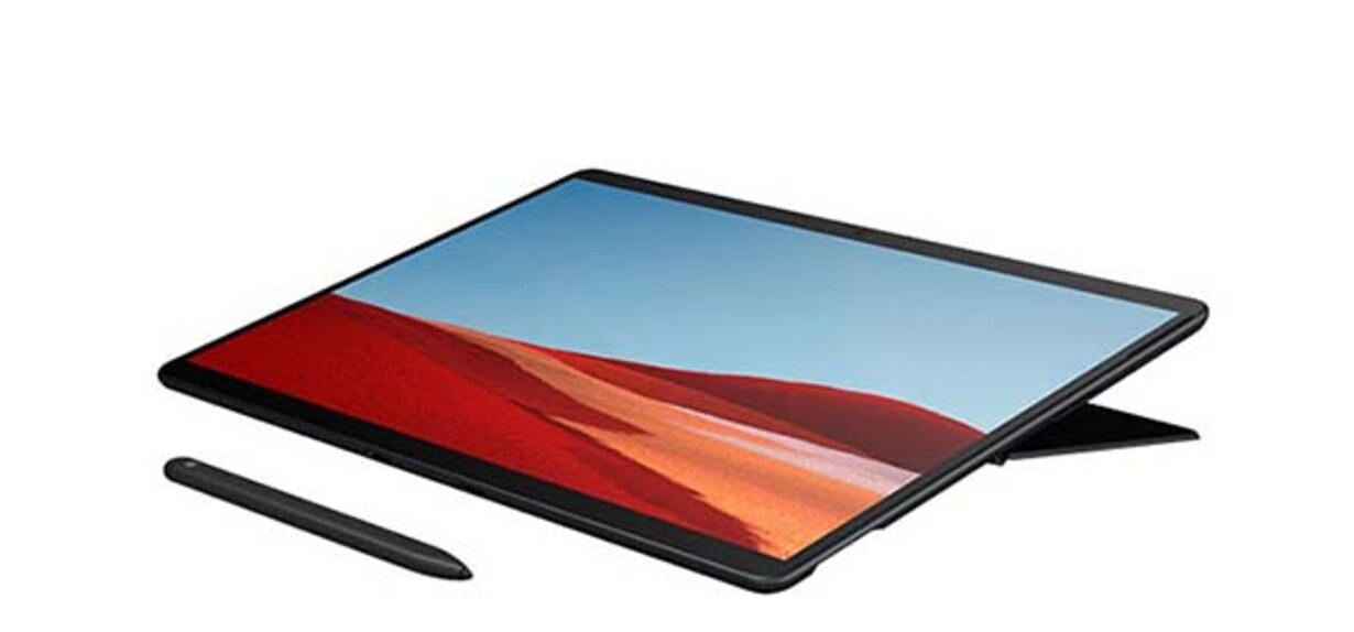 Zum Surface Pro X