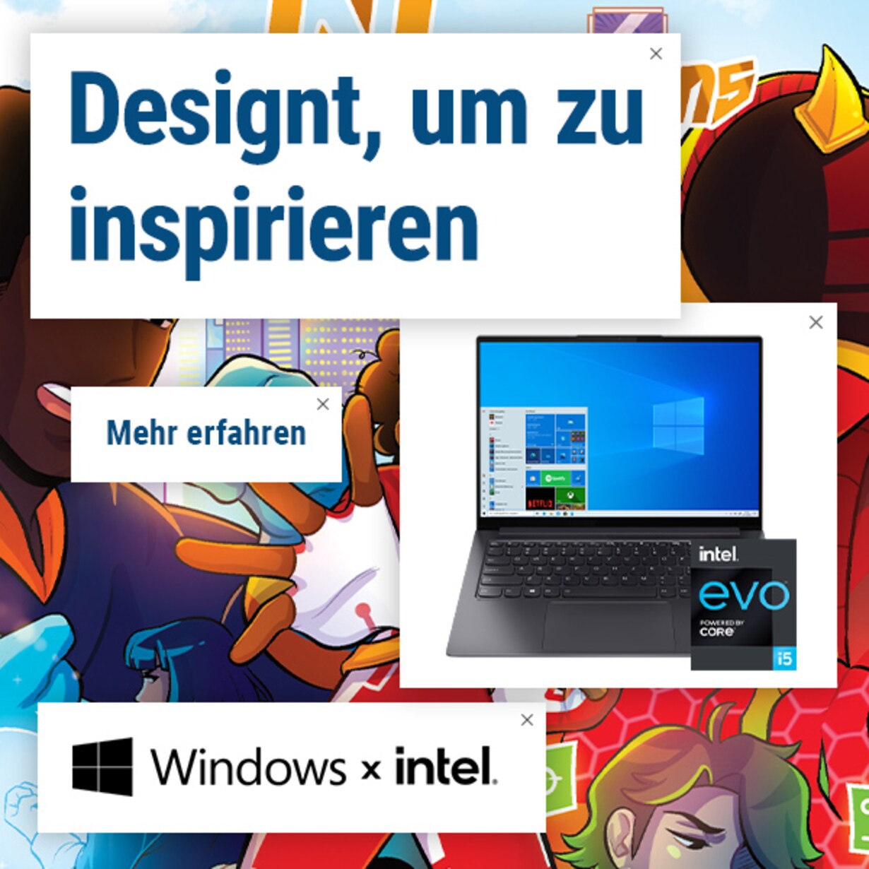 Zu den Modern Devices mit Windows 11