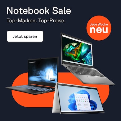 Notebook Sale: Top Marken, Top Preise