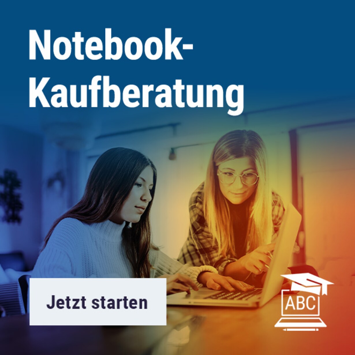 Zu der Notebook-Kaufberatung bei Cyberport