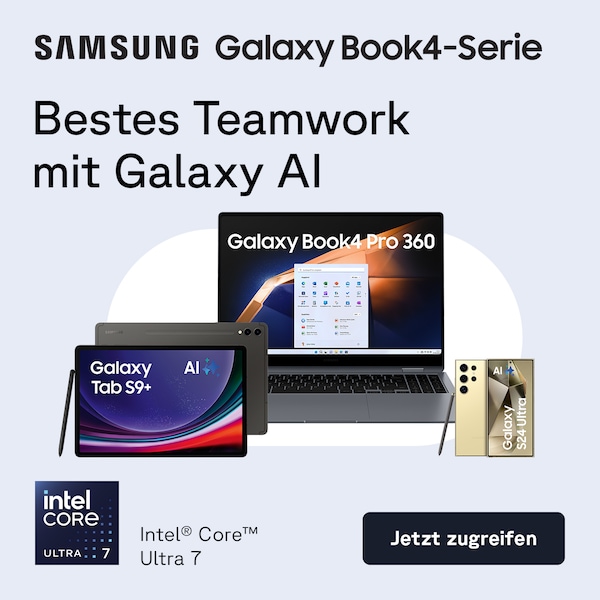 Entdecke die AI für alle von Samsung