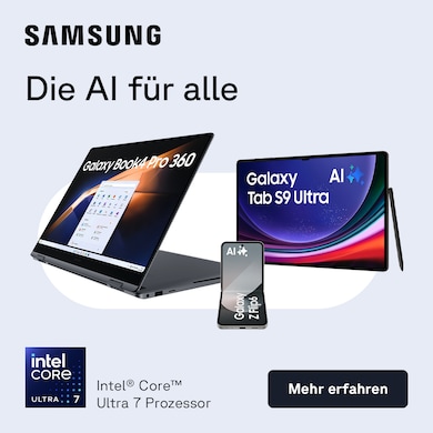 Entdecke die AI für alle von Samsung