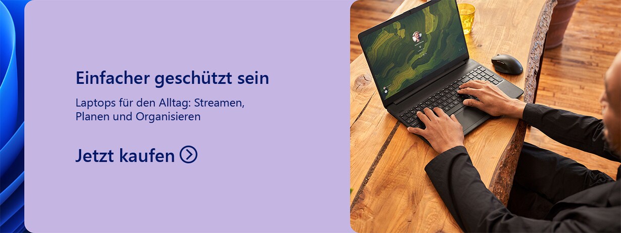 Zu den Notebooks mit Windows 11