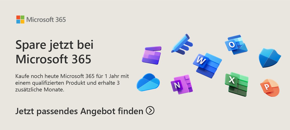 Zur Microsoft 365-Aktion