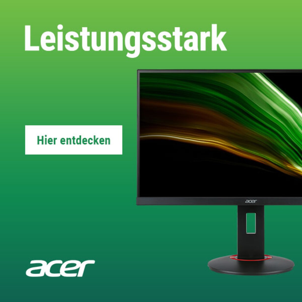 Zu den Acer Monitore von Cyberport