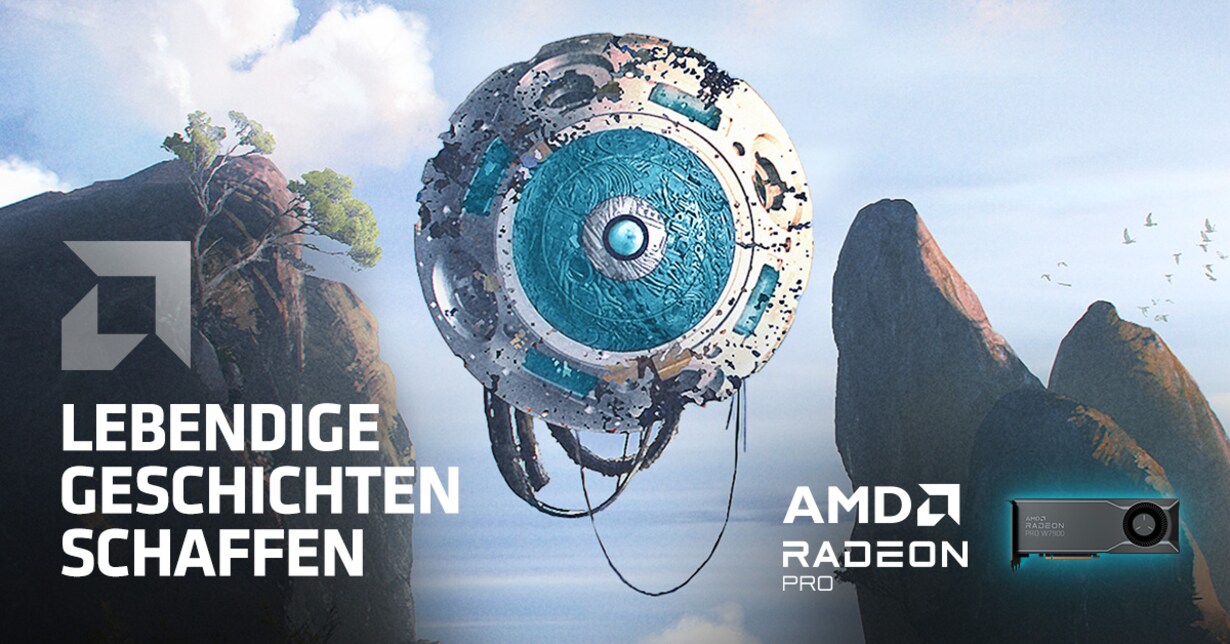 Zu den Profi-Grafikkarten von AMD