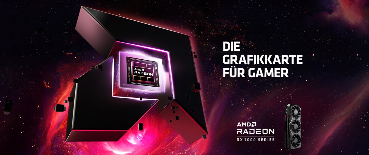 Zu den AMD Radeon™ RX-Grafikkarten