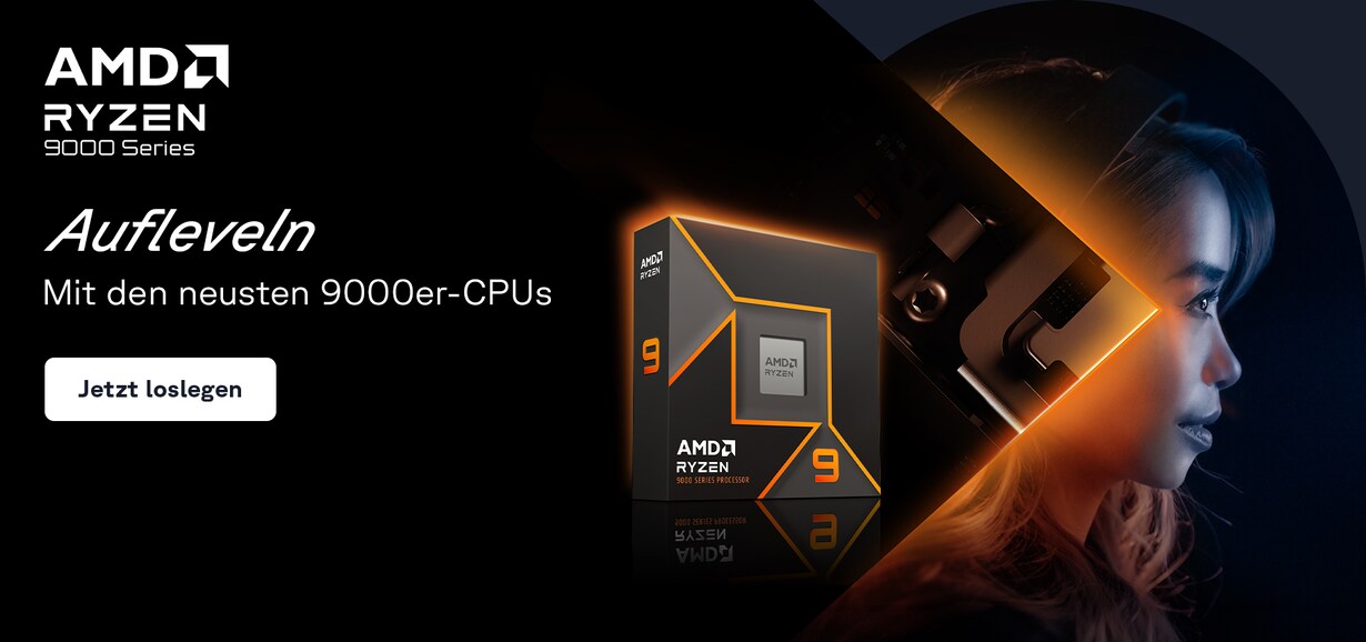 Zu den Ryzen™-Prozessoren von AMD