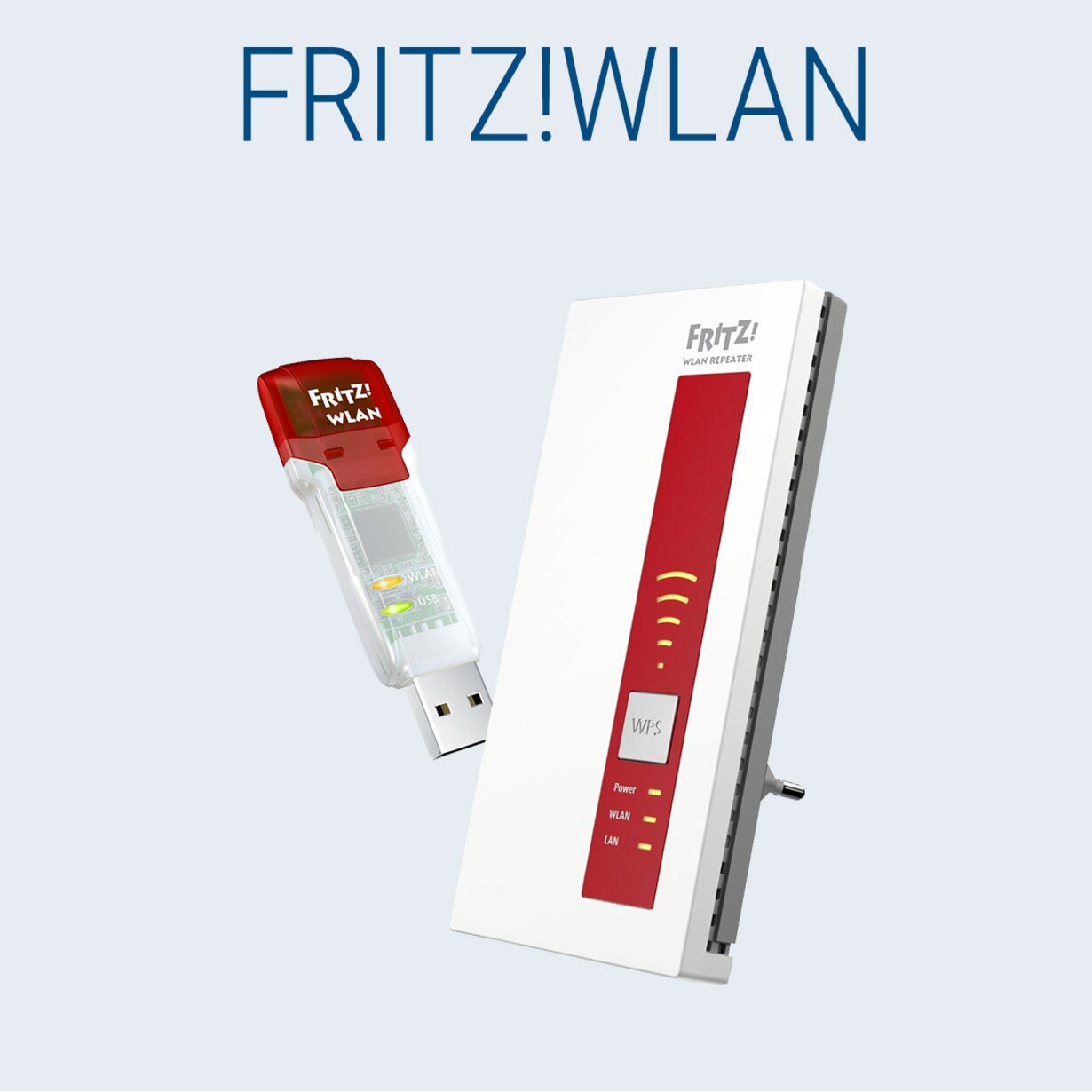 Zu den WLAN-Sticks von AVM bei Cyberport