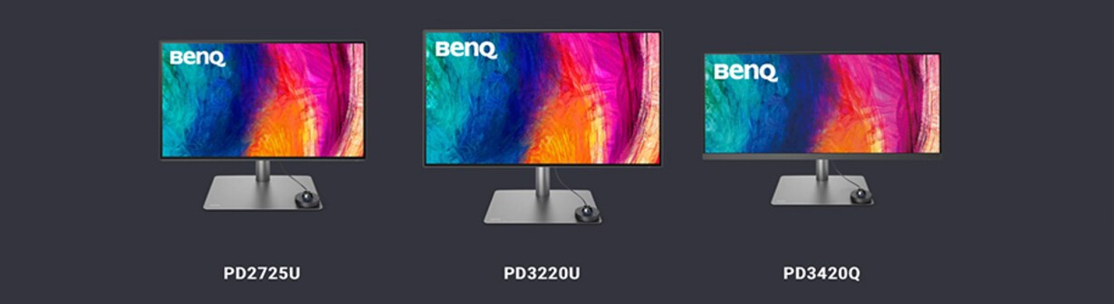 Zu den BenQ-Monitoren für Mac