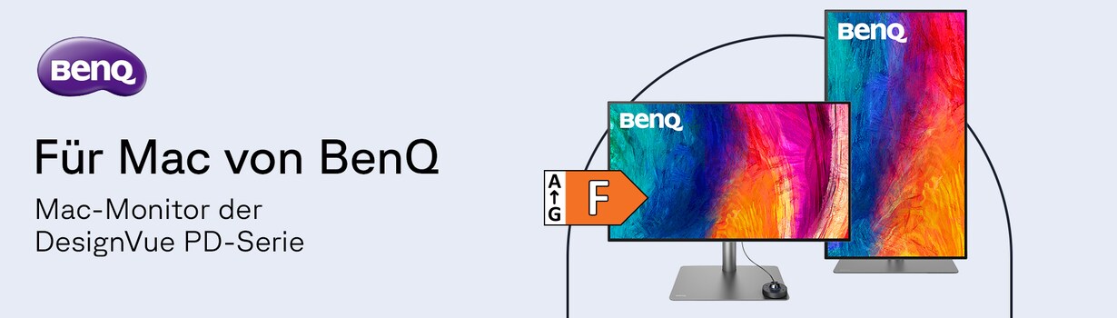 Zu den BenQ-Monitoren für Mac