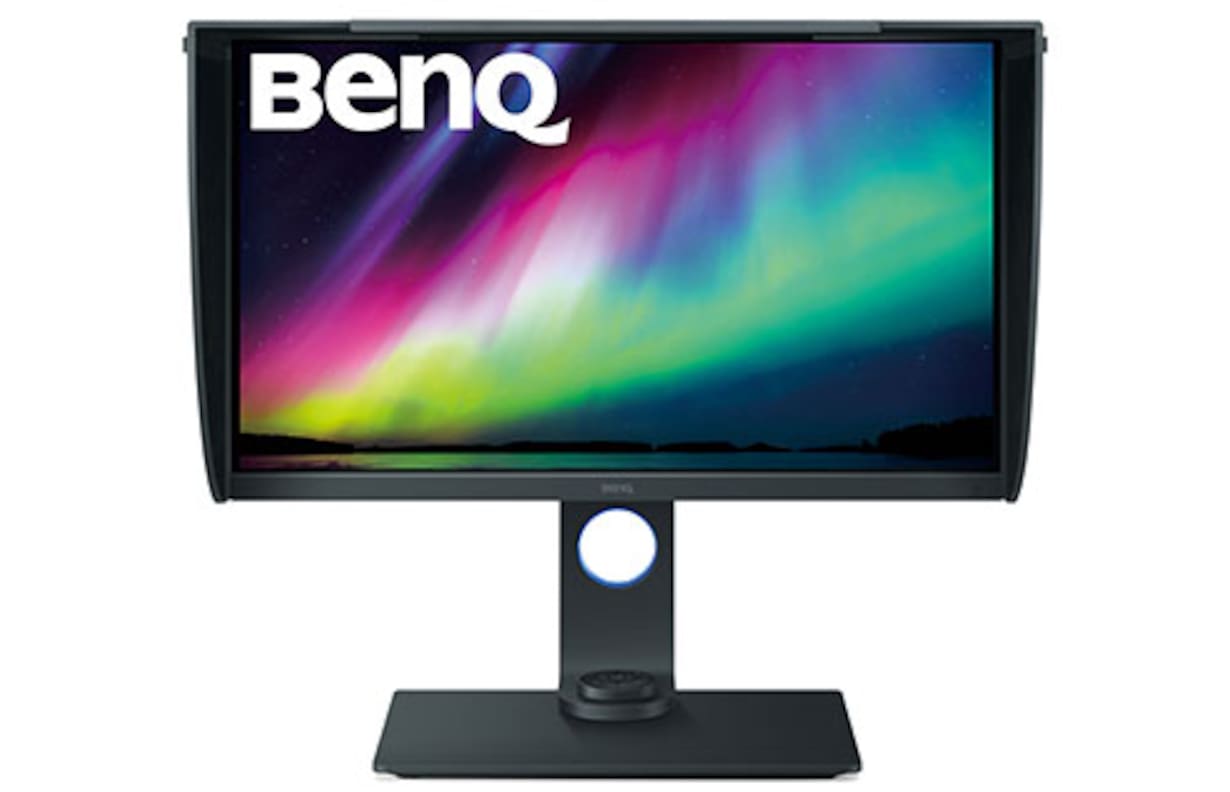 Zu den BenQ-Monitoren der SW-Serie