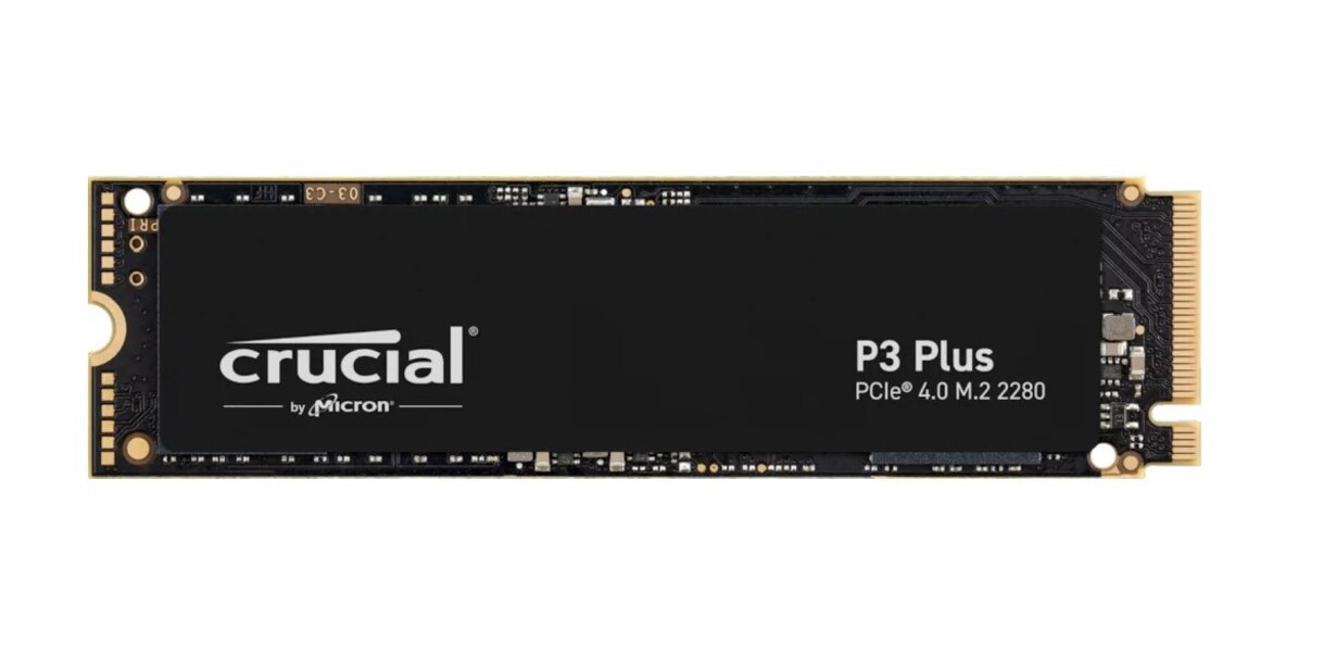 Zu den P3 Plus-SSDs von Crucial