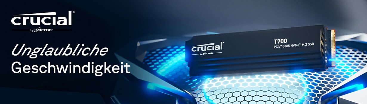 Zu den Gaming-SSDs von Crucial