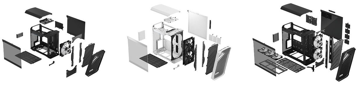 Zu den Torrent-Gehäusen von Fractal Design