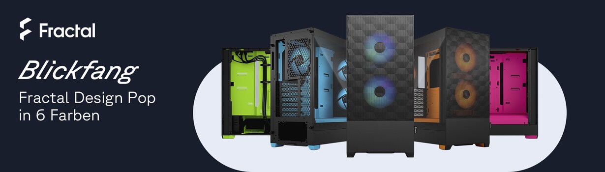 Zu den Pop-Gehäusen von Fractal Design