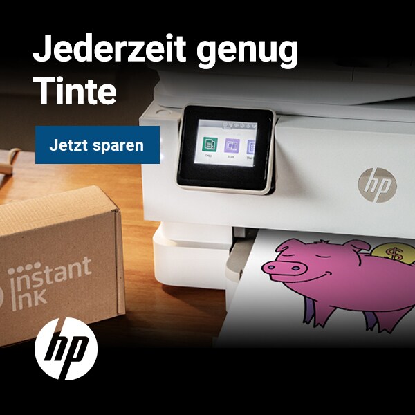 Zu HP Instant Ink