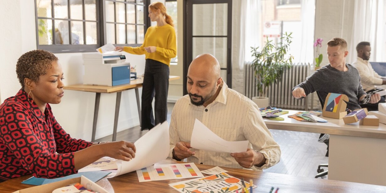 Zu den Druckern der HP LaserJet Pro 4000-Serie