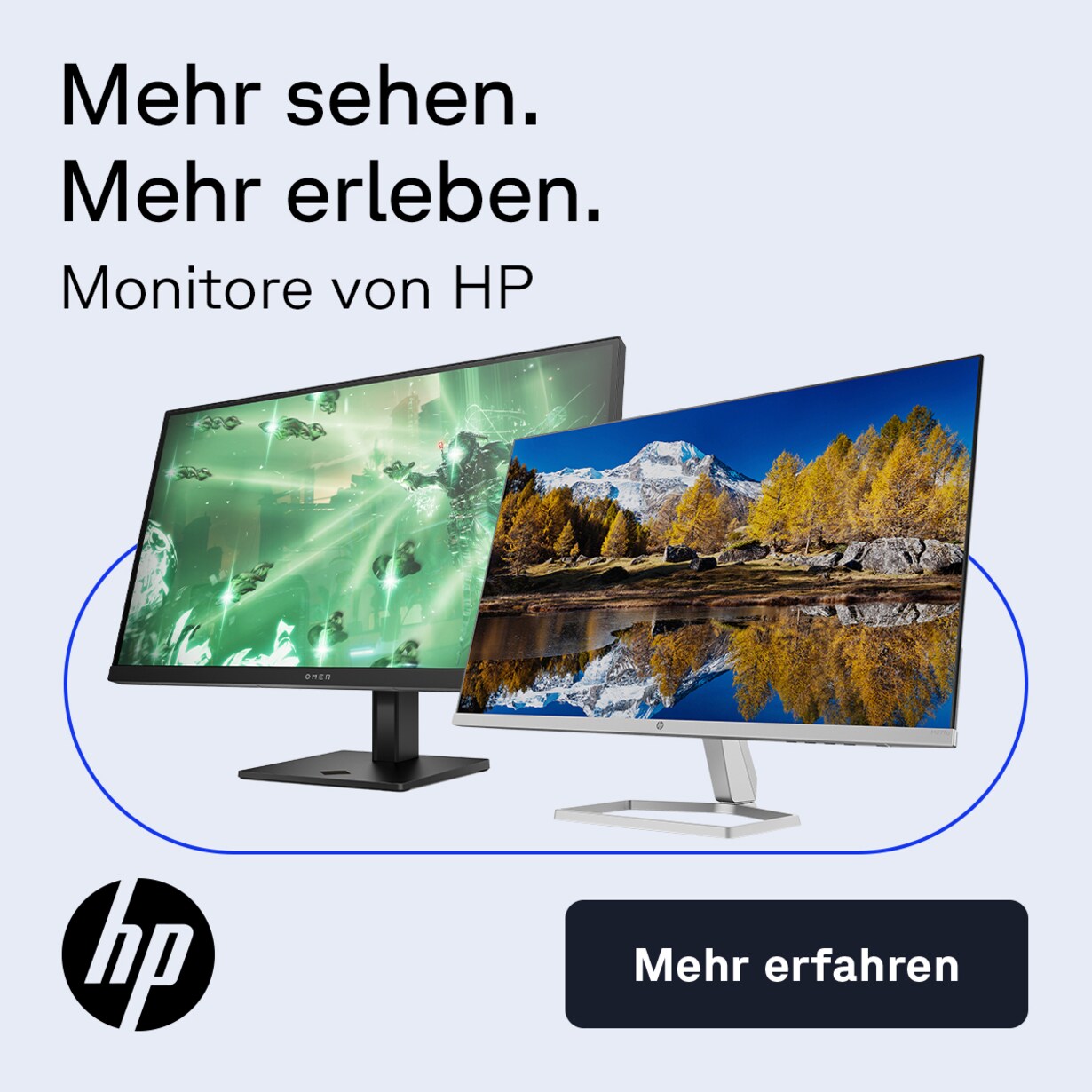 Zu den HP-Monitoren bei Cyberport