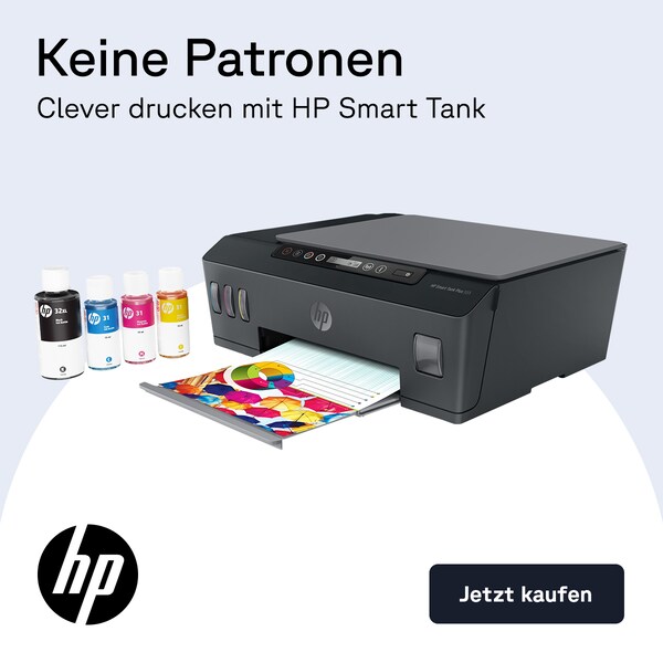 Zu den HP Smart Tank