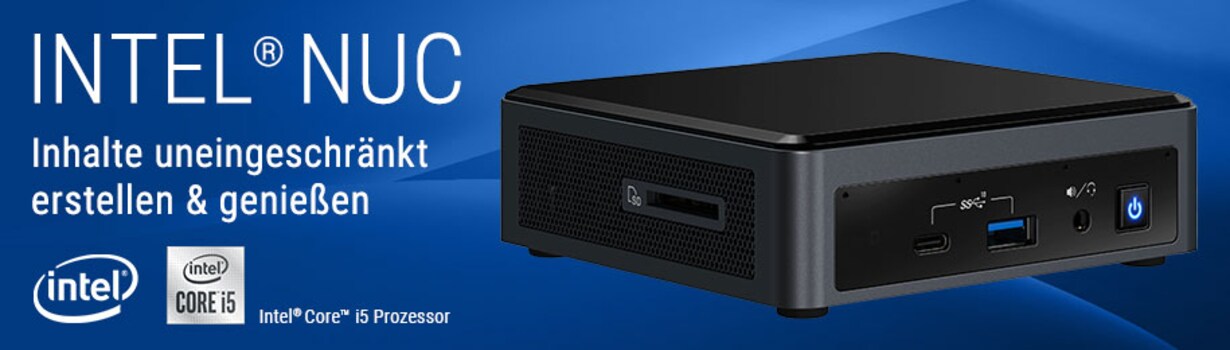 Zu den Mini-PCs von Intel