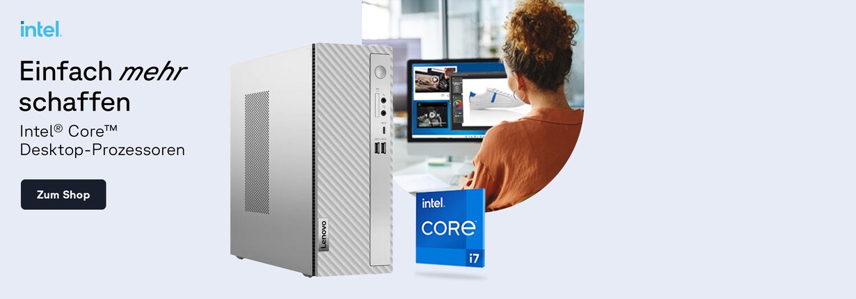 Sicher dir PCs mit Intel® Core™