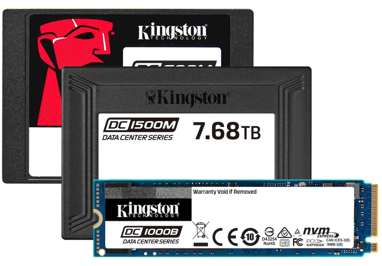 Zu den Enterprise-SSDs von Kingston