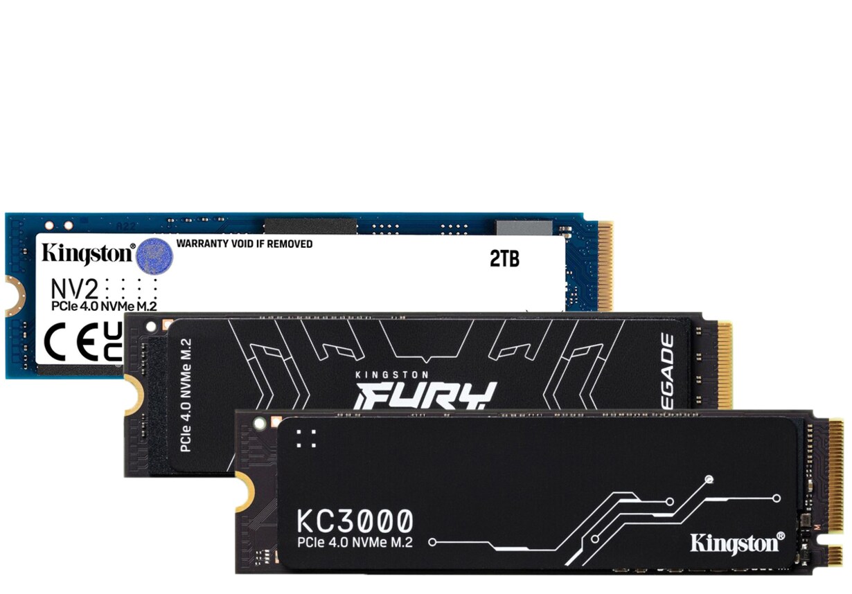 Zu den Performance-SSDs von Kingston