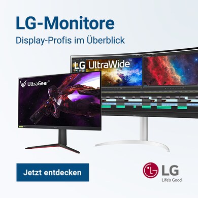 Zu den Monitoren von LG