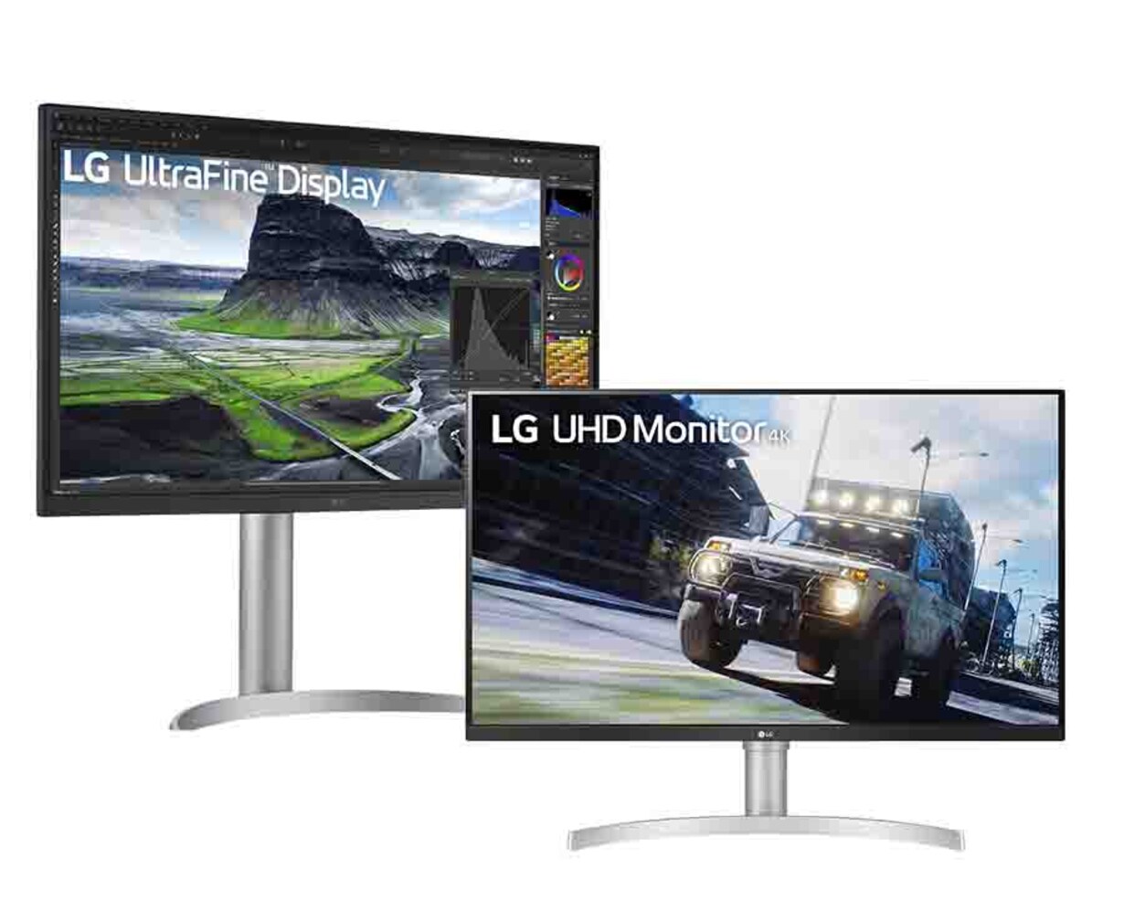 Zu den UltraFine-Monitoren von LG