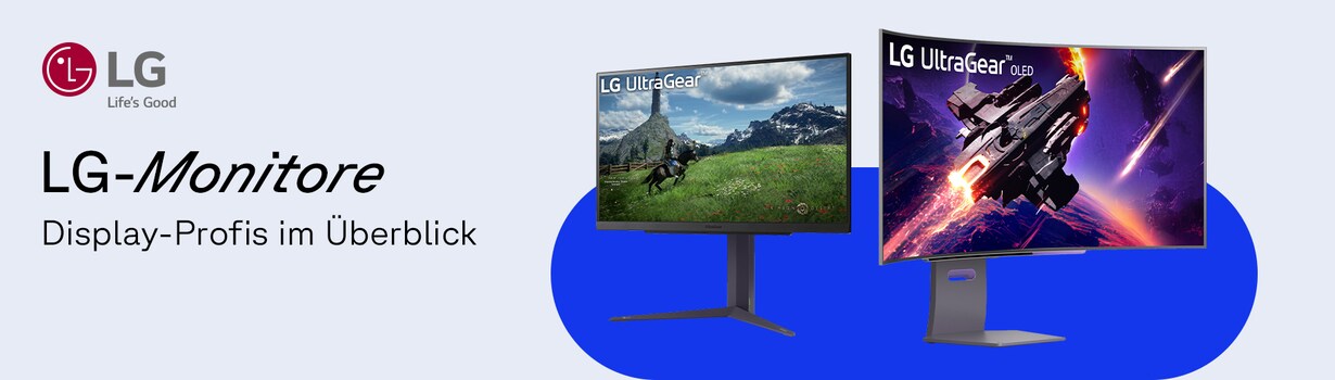 Zu den Monitoren von LG