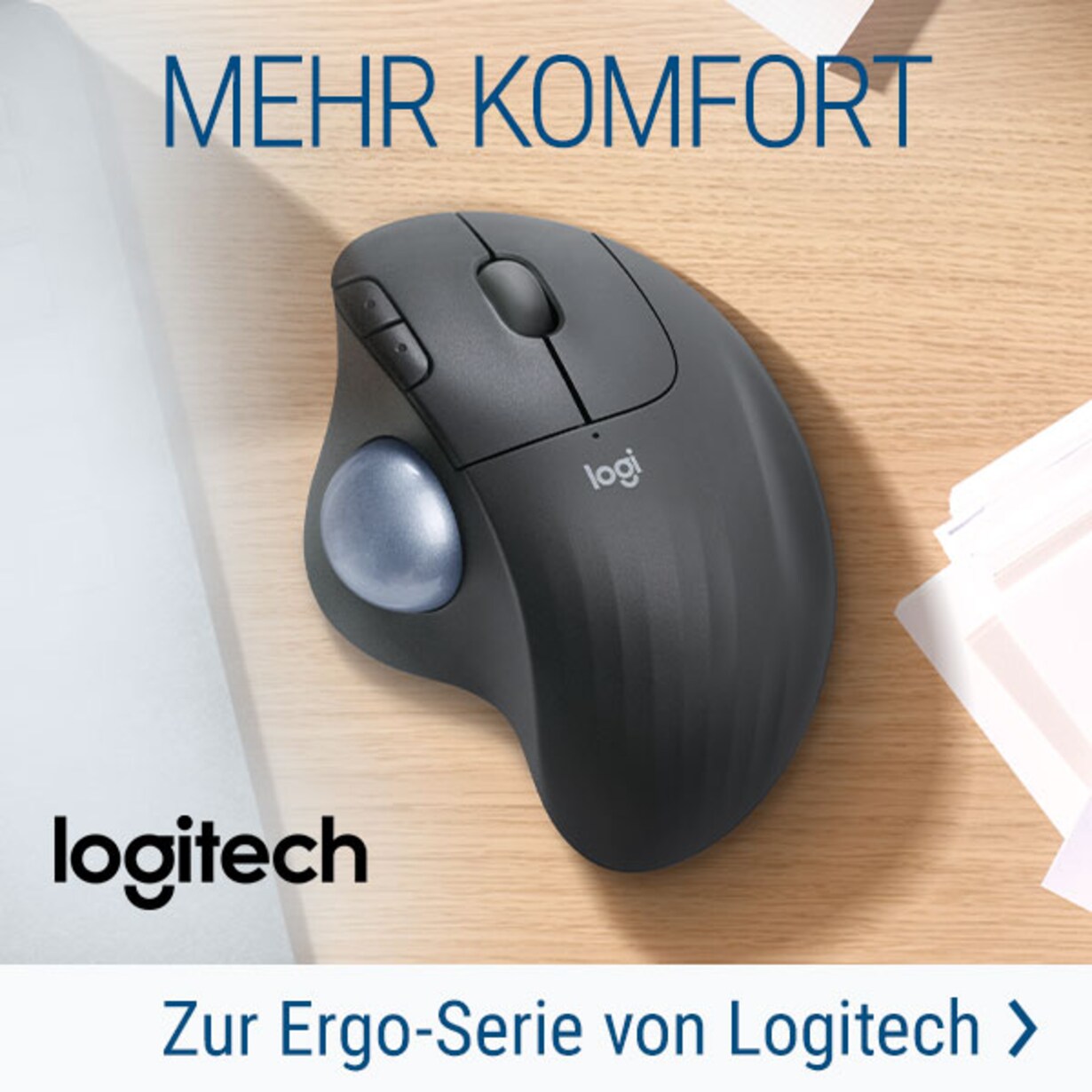 Zu der Ergo-Serie von Logitech bei Cyberport