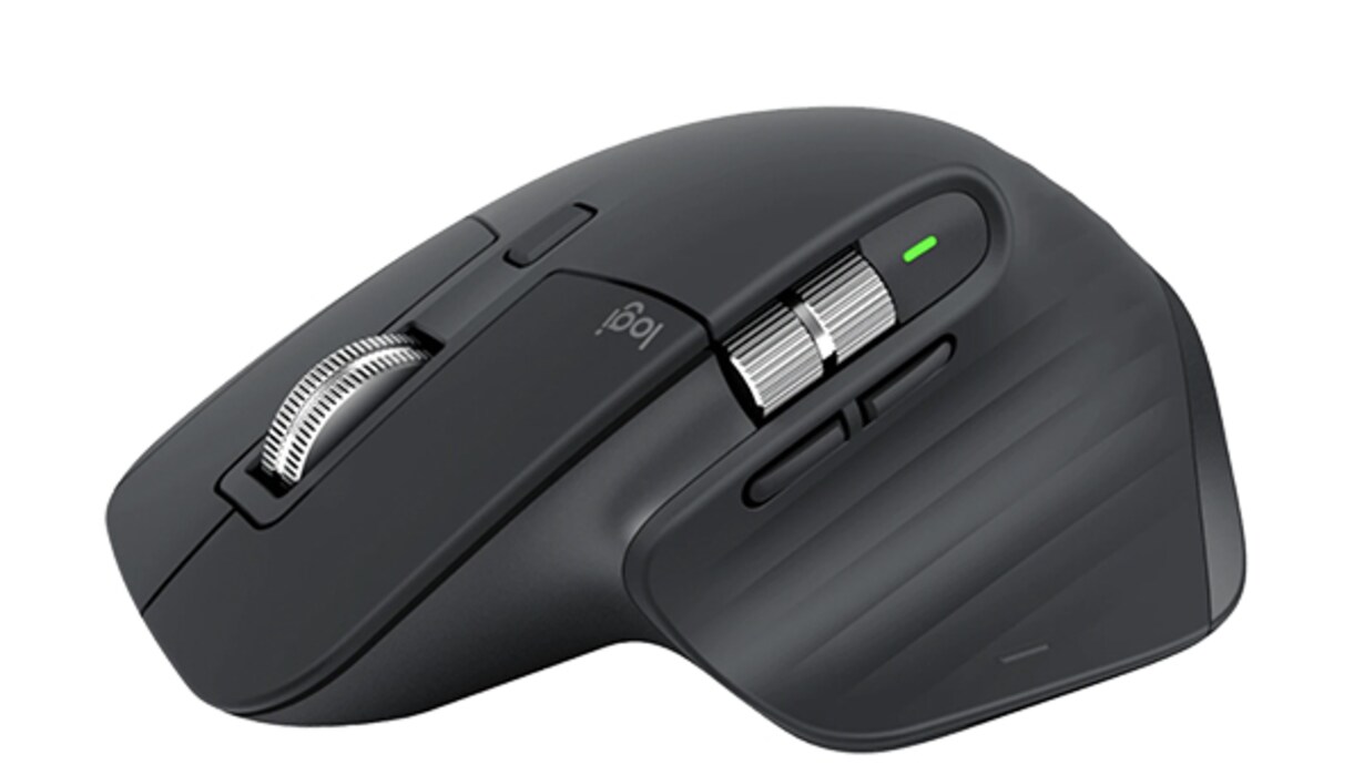 Zur MX Master 3S von Logitech