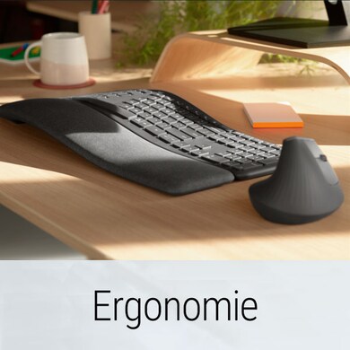 Zur ergonomischen Peripherie von Logitech