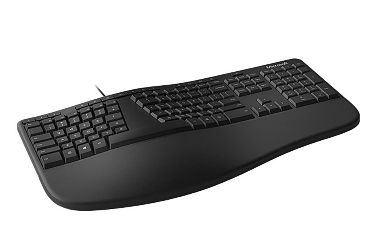 Zur ergonomischen Tastatur von Microsoft