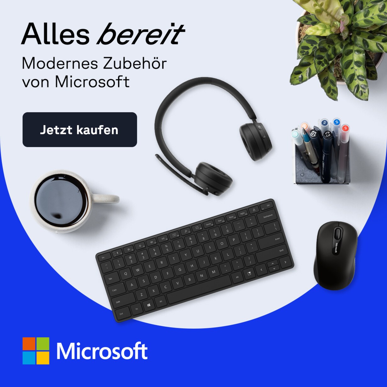 Zu dem Zubehör von Microsoft bei Cyberport