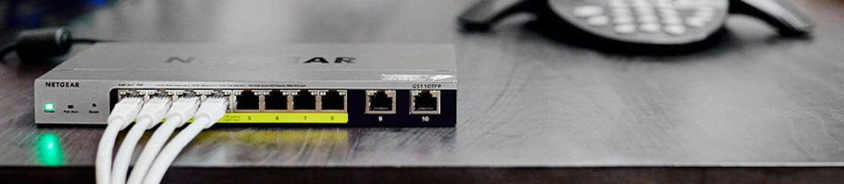 Zu den PoE-Switches von Netgear