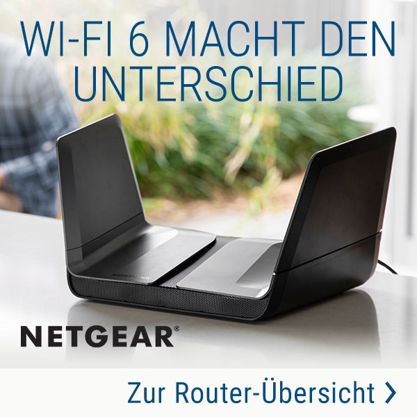 Zu den Routern von Netgear