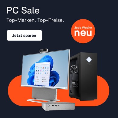 Entdecke Top-Marken & Top-Preise im PC-Sale