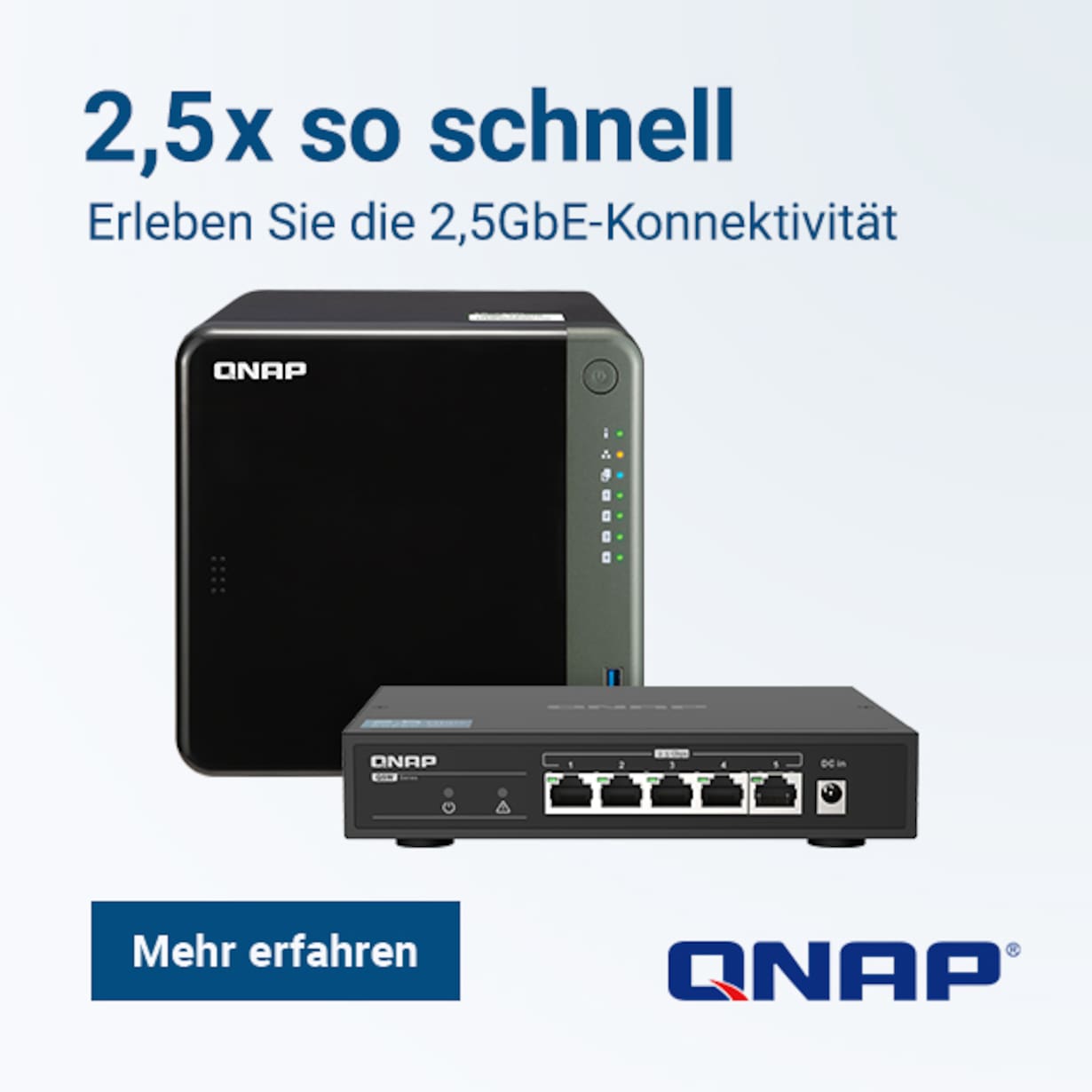 Zu den QNAP-NAS