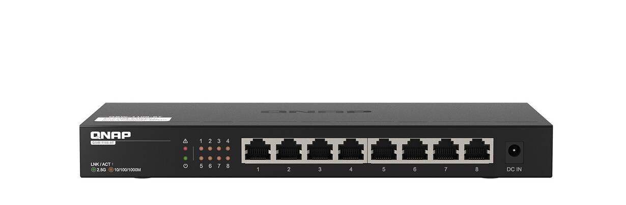  Zu den Unmanaged 2,5-Gigabit-Switches von QNAP