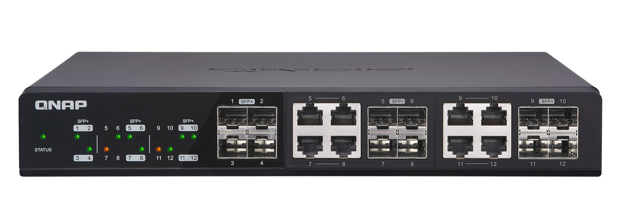 Zu den Unmanaged 10-Gigabit-Switches von QNAP