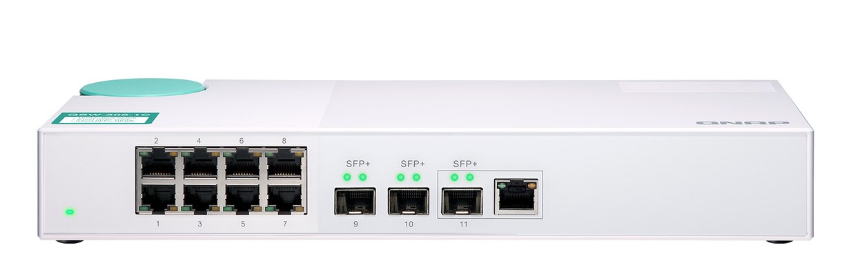 Zu den Unmanaged 10-Gigabit-Switches von QNAP