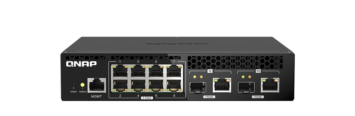 Zu den Managed 10-Gigabit-Switches von QNAP